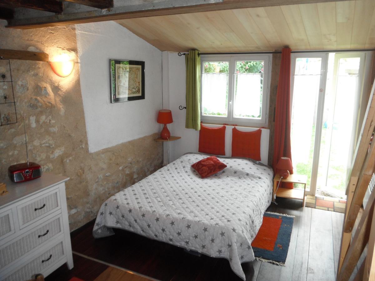 La Maison Rouge Chauvigny Exterior foto